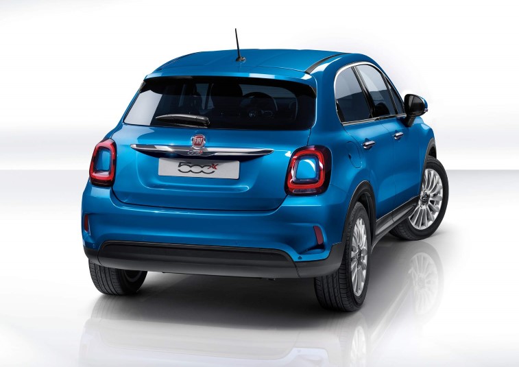 2019 Fiat 500X resim galerisi (28.08.2018)