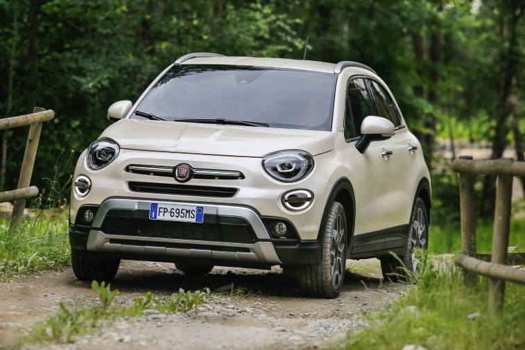 2019 Fiat 500X resim galerisi (28.08.2018)