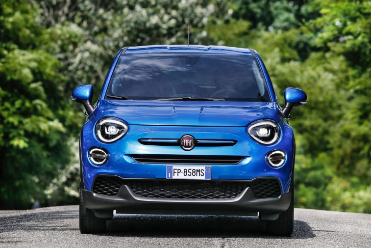 2019 Fiat 500X resim galerisi (28.08.2018)