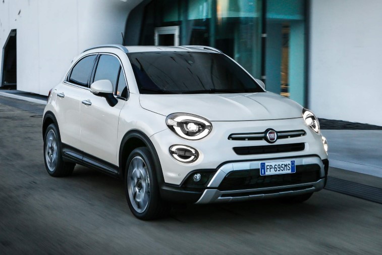 2019 Fiat 500X resim galerisi (28.08.2018)