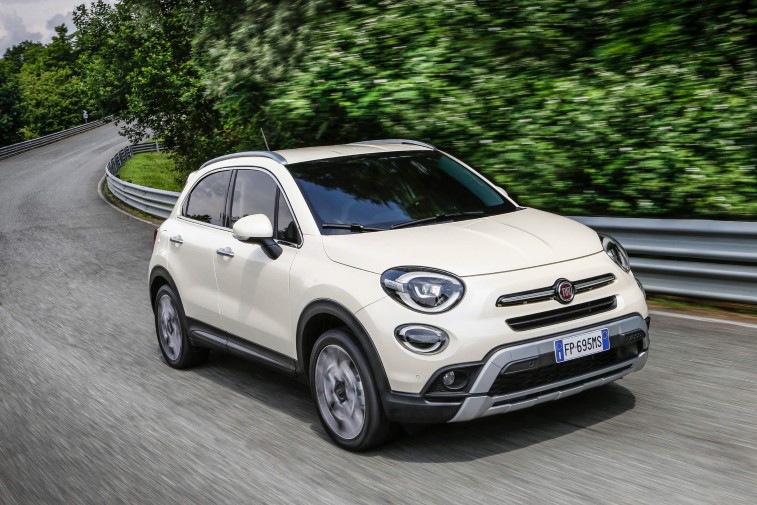 2019 Fiat 500X resim galerisi (28.08.2018)