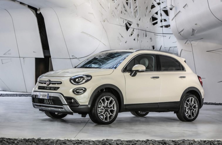 2019 Fiat 500X resim galerisi (28.08.2018)