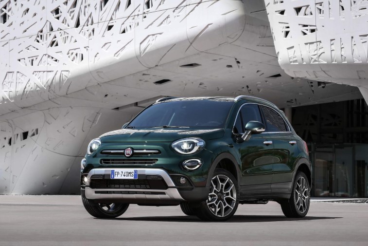 2019 Fiat 500X resim galerisi (28.08.2018)