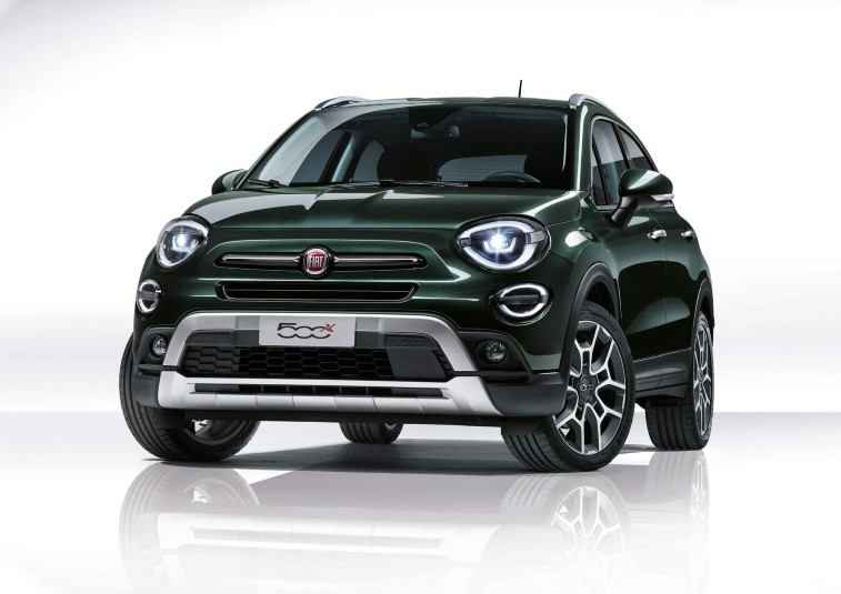 2019 Fiat 500X resim galerisi (28.08.2018)