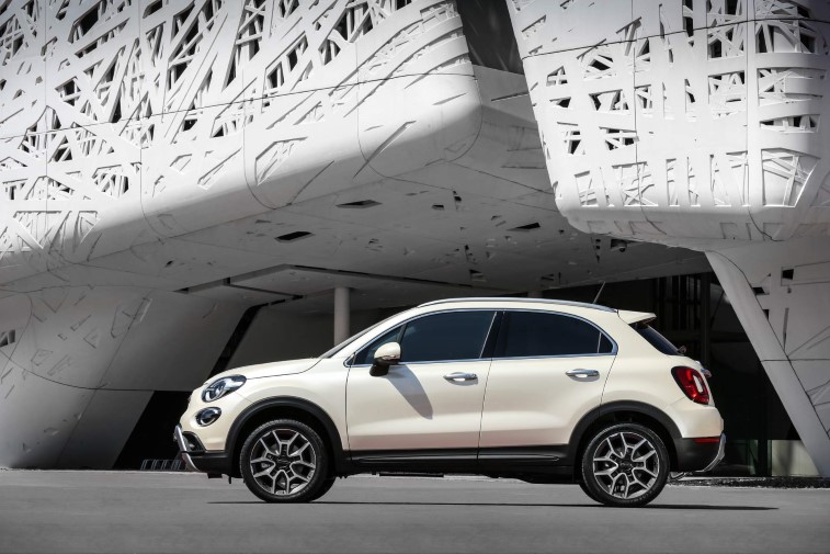 2019 Fiat 500X resim galerisi (28.08.2018)
