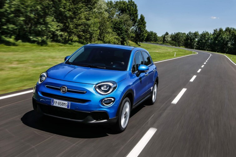 2019 Fiat 500X resim galerisi (28.08.2018)