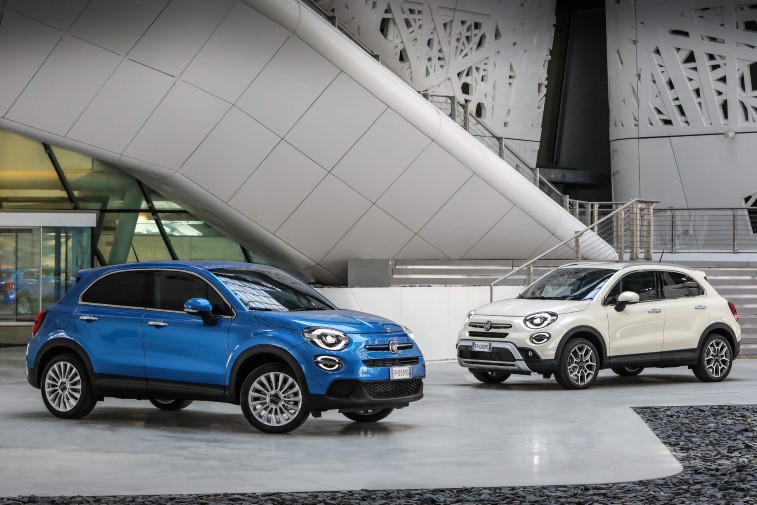 2019 Fiat 500X resim galerisi (28.08.2018)