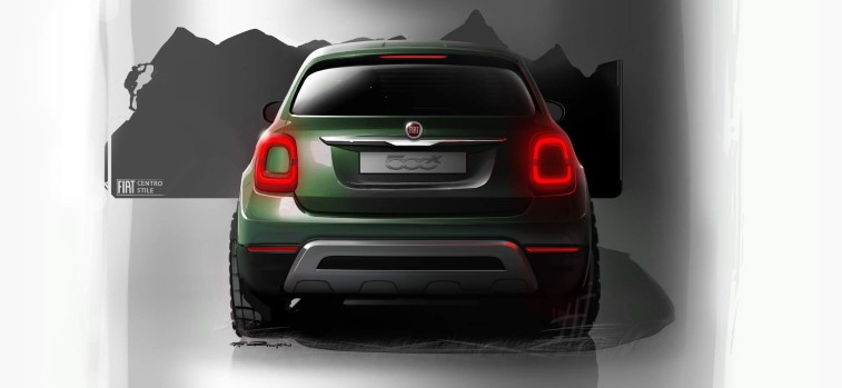 2019 Fiat 500X resim galerisi (28.08.2018)