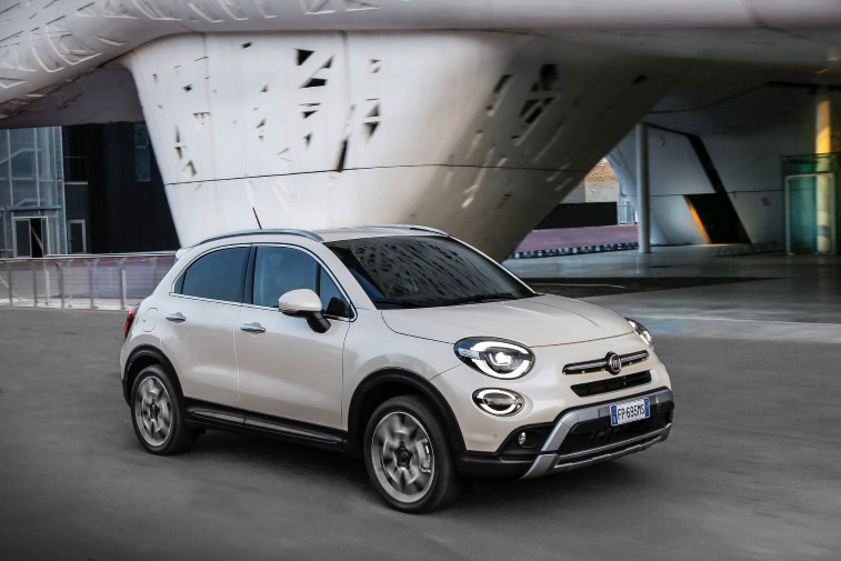 2019 Fiat 500X resim galerisi (28.08.2018)