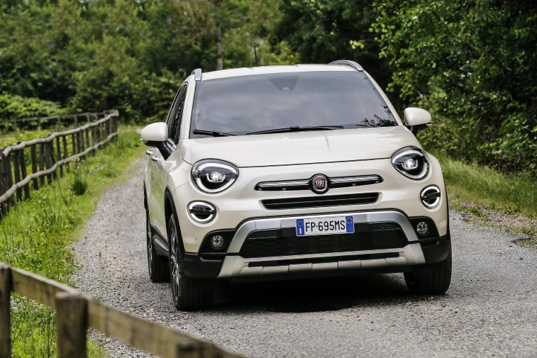 2019 Fiat 500X resim galerisi (28.08.2018)