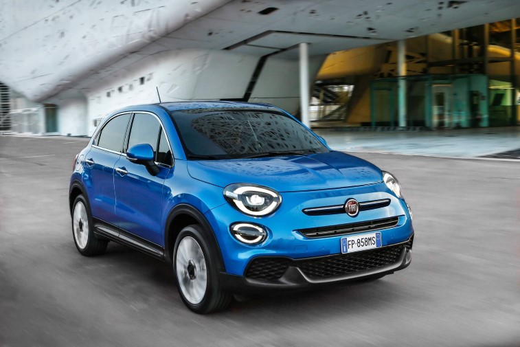 2019 Fiat 500X resim galerisi (28.08.2018)