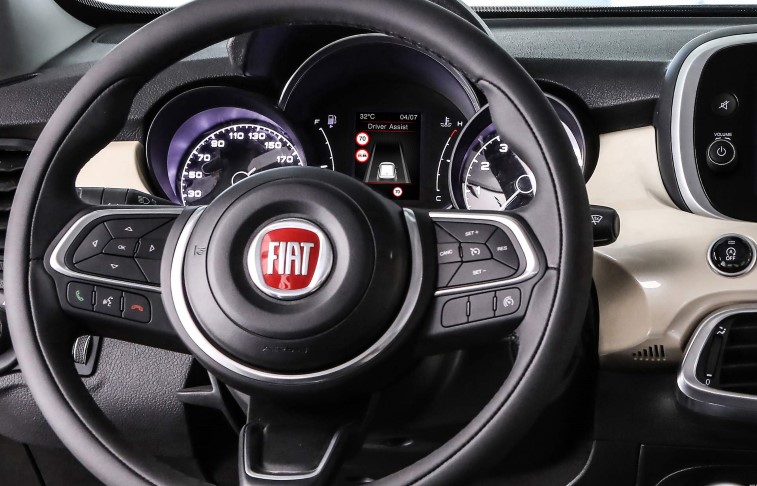 2019 Fiat 500X resim galerisi (28.08.2018)