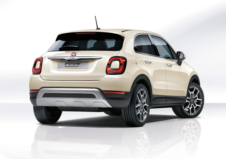 2019 Fiat 500X resim galerisi (28.08.2018)