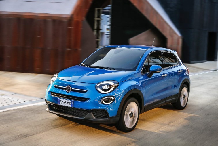 2019 Fiat 500X resim galerisi (28.08.2018)