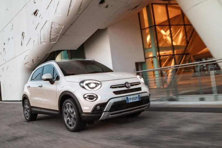 2019 Fiat 500X resim galerisi (28.08.2018)