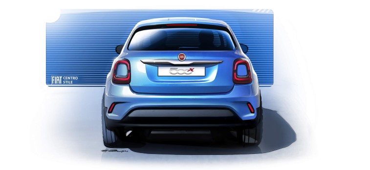 2019 Fiat 500X resim galerisi (28.08.2018)