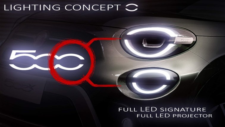 2019 Fiat 500X resim galerisi (28.08.2018)