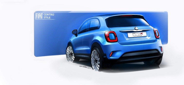 2019 Fiat 500X resim galerisi (28.08.2018)