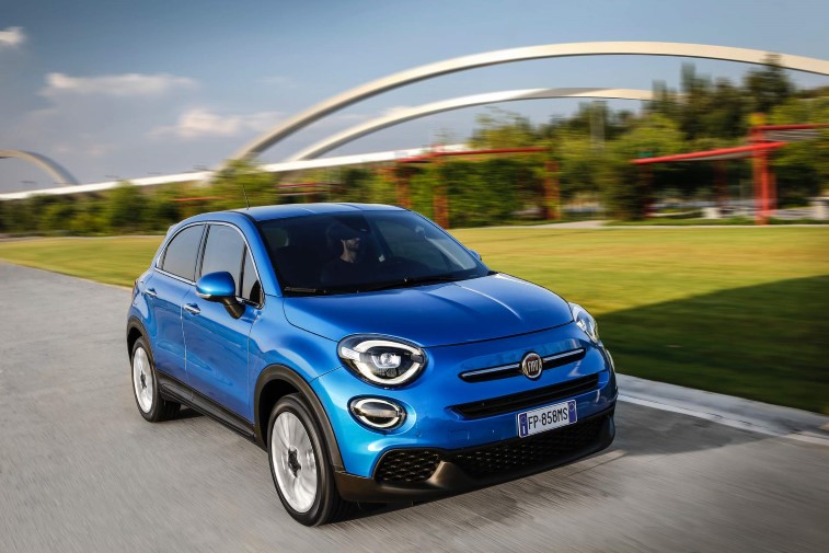 2019 Fiat 500X resim galerisi (28.08.2018)