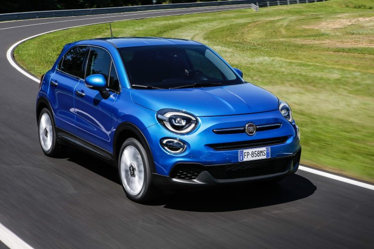 2019 Fiat 500X resim galerisi (28.08.2018)
