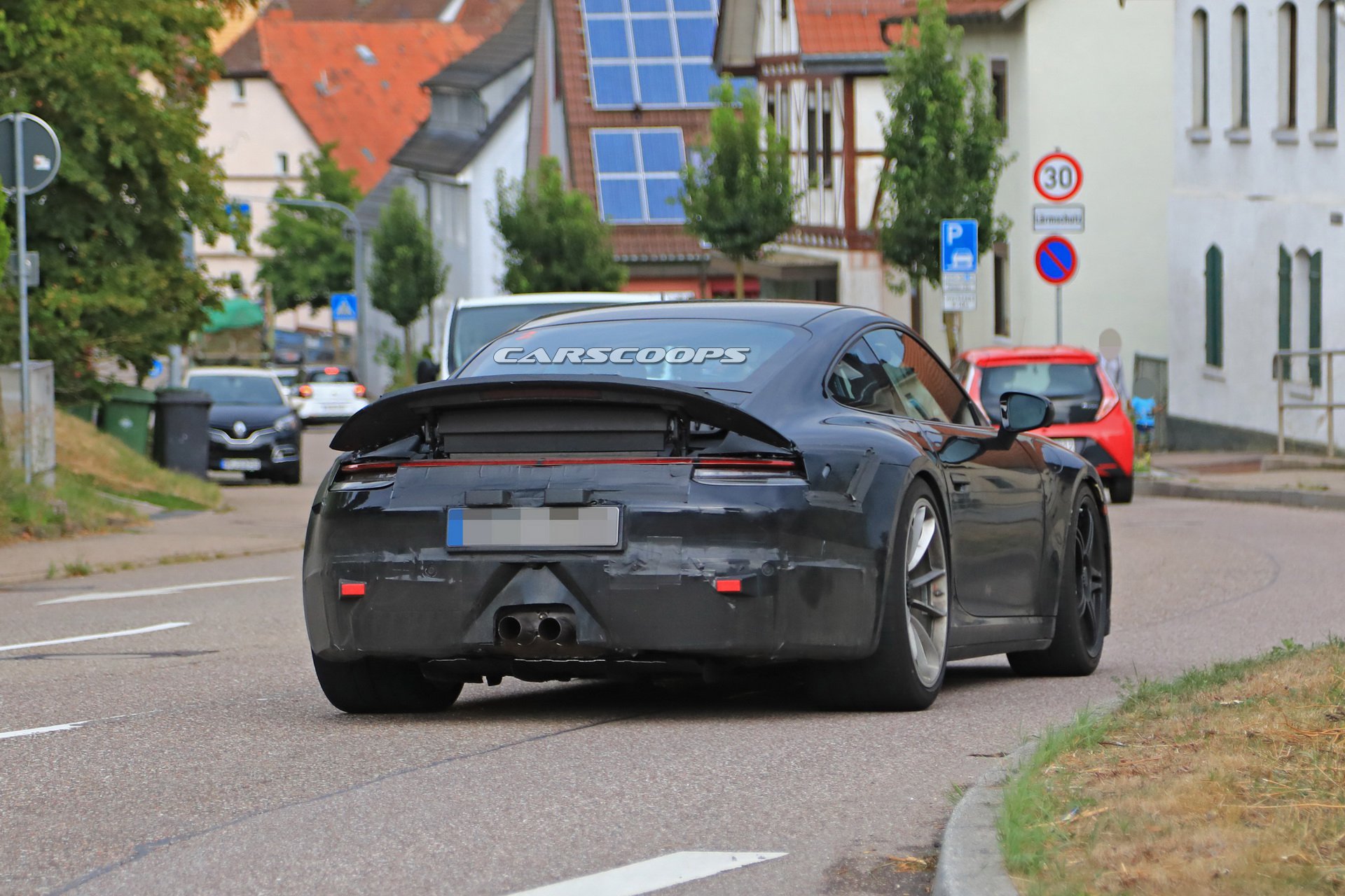 2020 Porsche 911 (992) GT3 resim galerisi (29.08.2018)