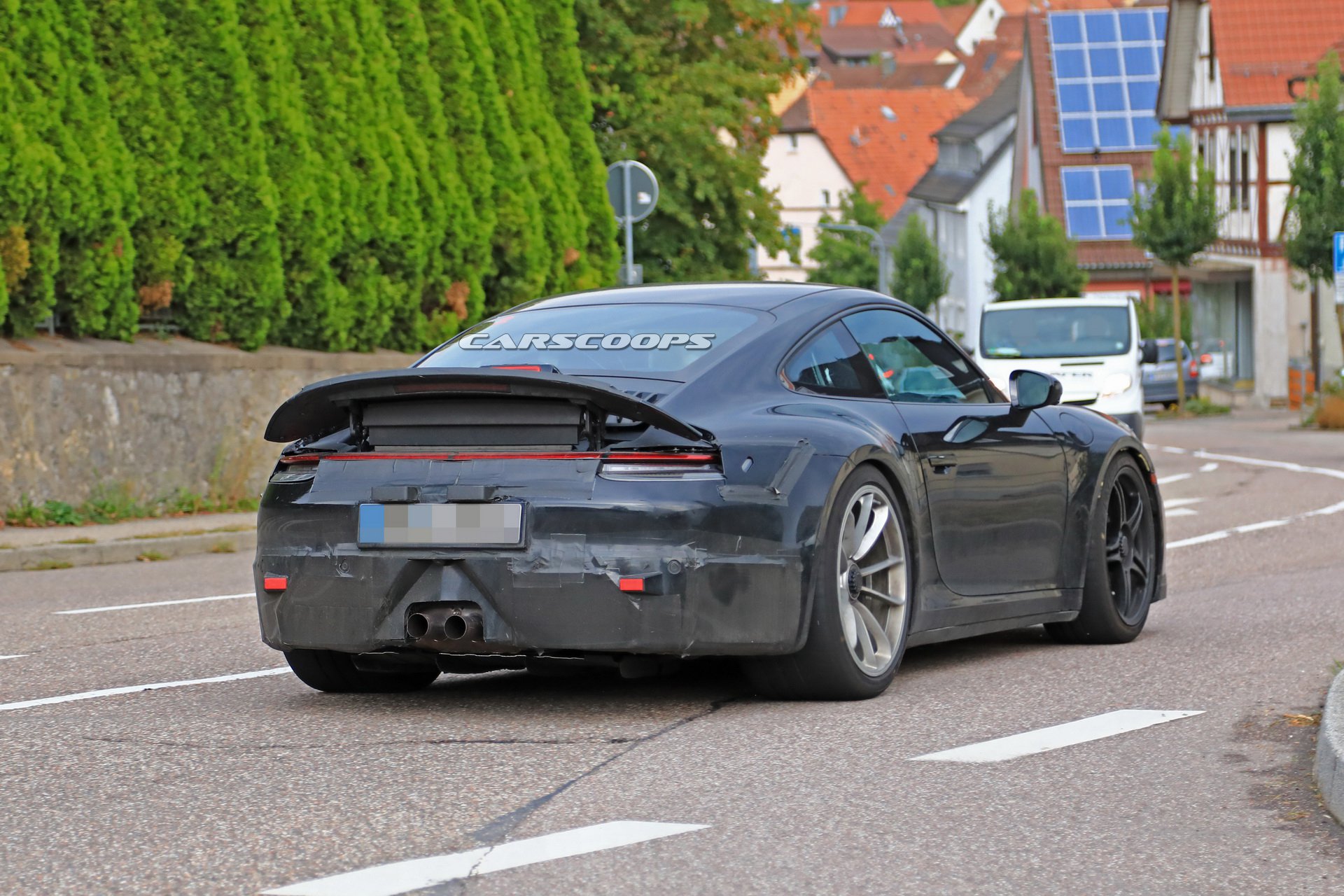 2020 Porsche 911 (992) GT3 resim galerisi (29.08.2018)