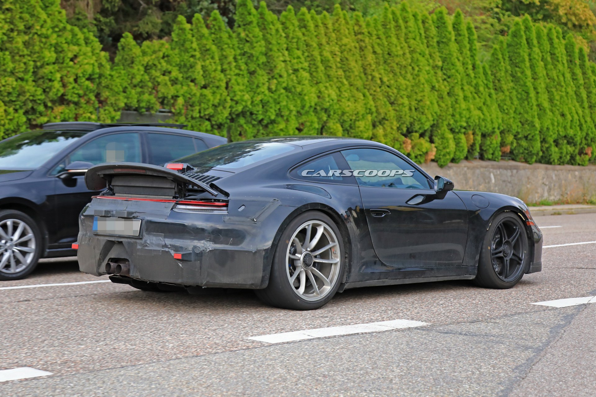 2020 Porsche 911 (992) GT3 resim galerisi (29.08.2018)