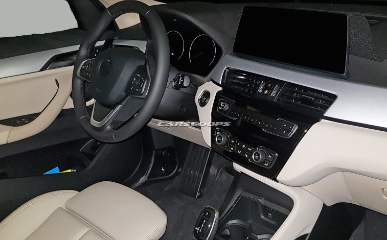 Makyajl BMW X1 resim galerisi (29.08.2018)