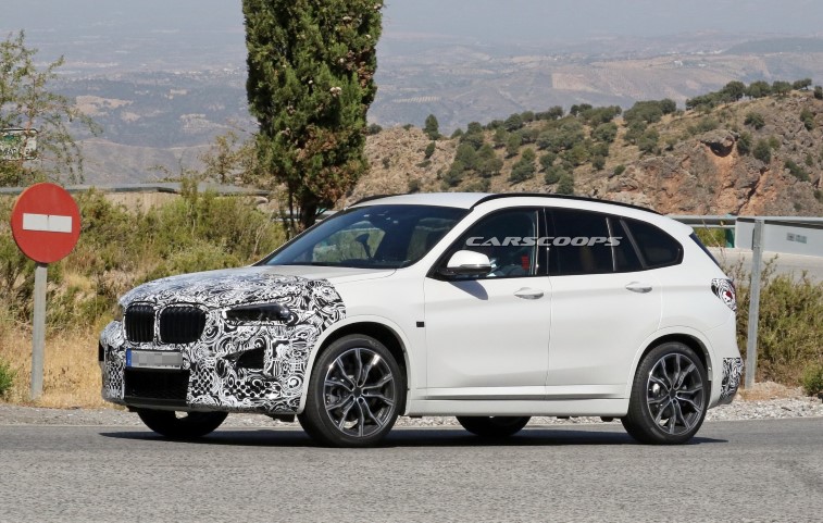 Makyajl BMW X1 resim galerisi (29.08.2018)
