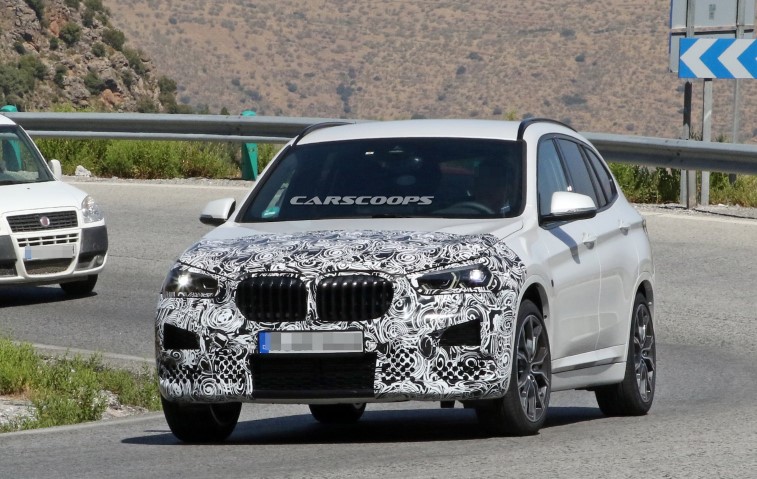 Makyajl BMW X1 resim galerisi (29.08.2018)