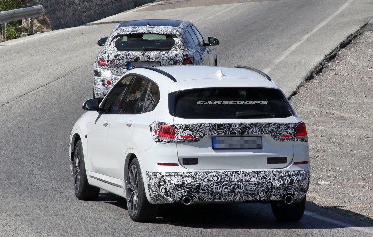 Makyajl BMW X1 resim galerisi (29.08.2018)
