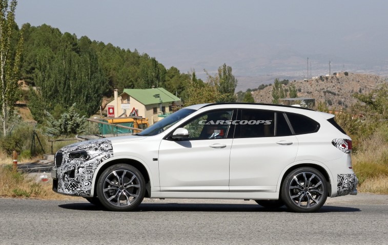 Makyajl BMW X1 resim galerisi (29.08.2018)