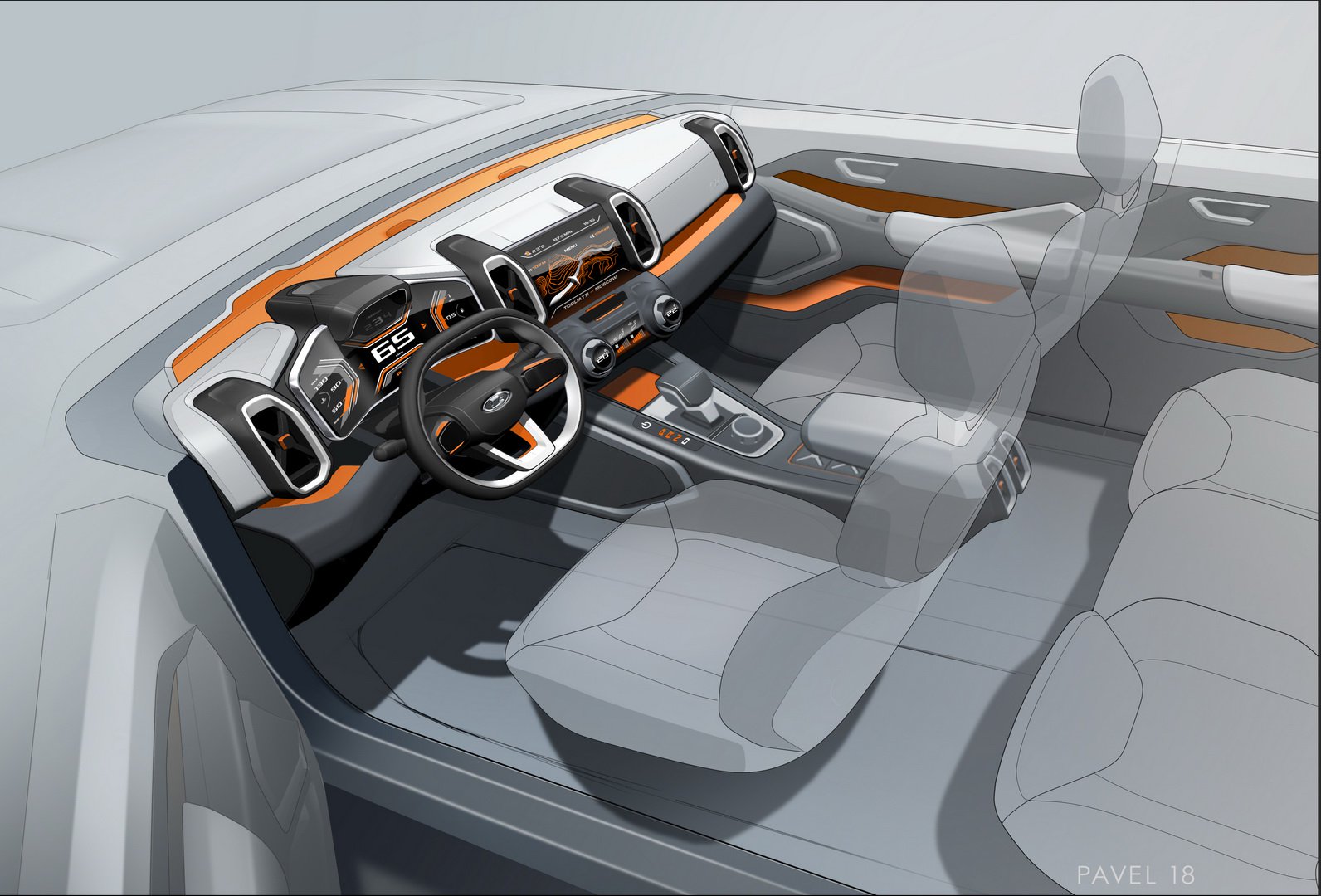 Lada 4�4 Vision konsepti resim galerisi (30.08.2018)