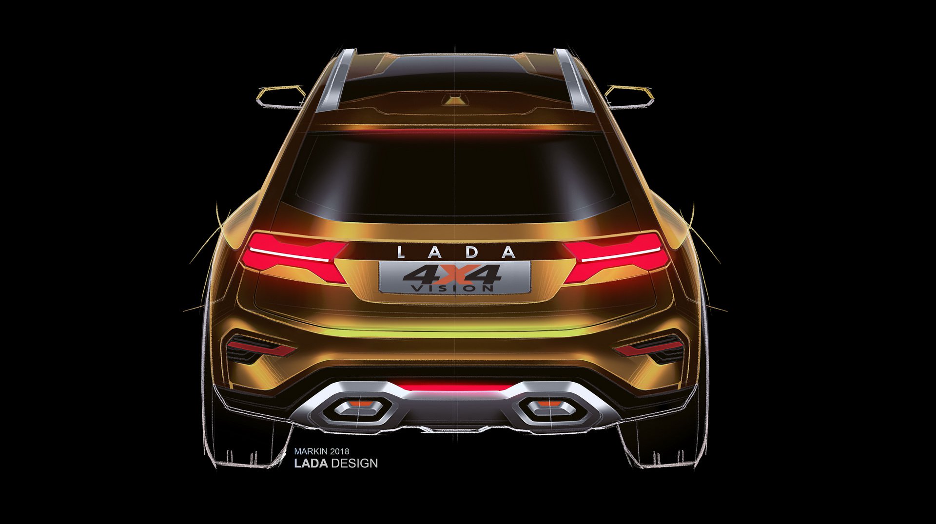 Lada 4�4 Vision konsepti resim galerisi (30.08.2018)