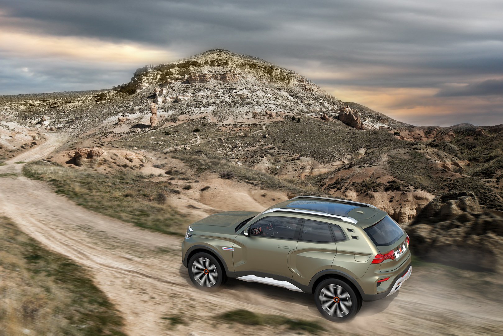 Lada 4�4 Vision konsepti resim galerisi (30.08.2018)