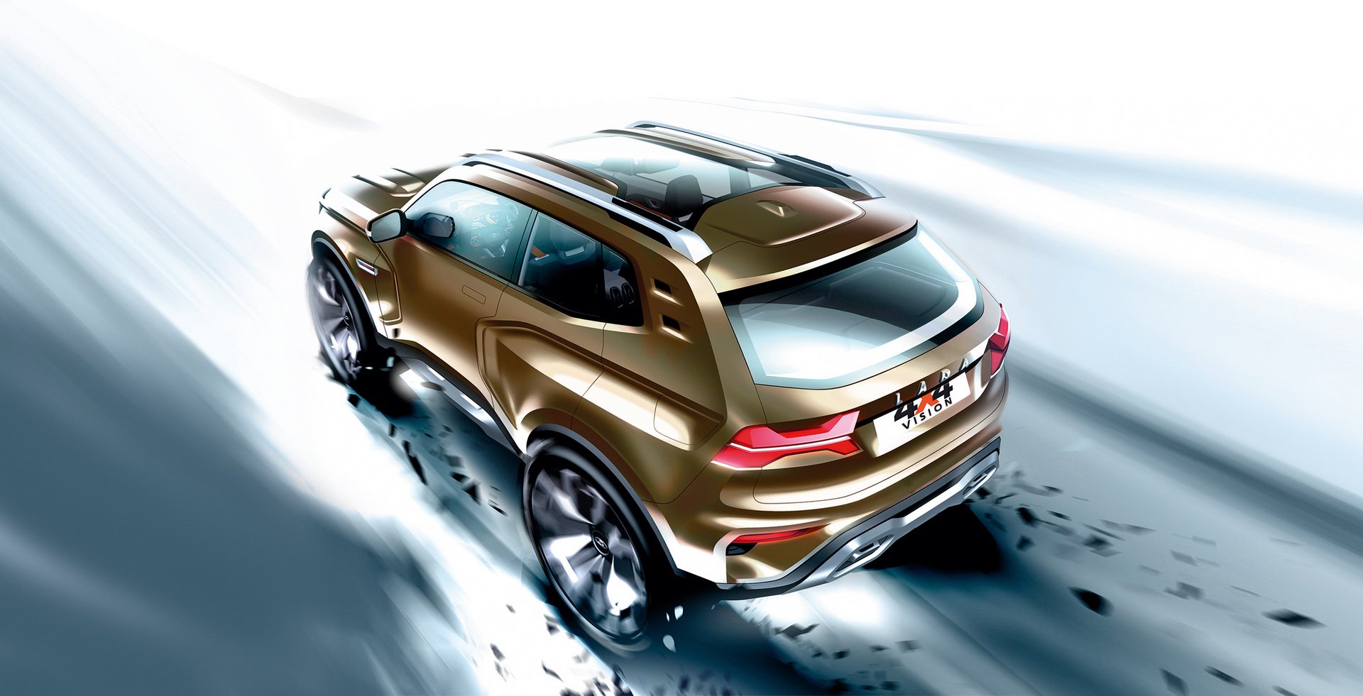 Lada 4�4 Vision konsepti resim galerisi (30.08.2018)