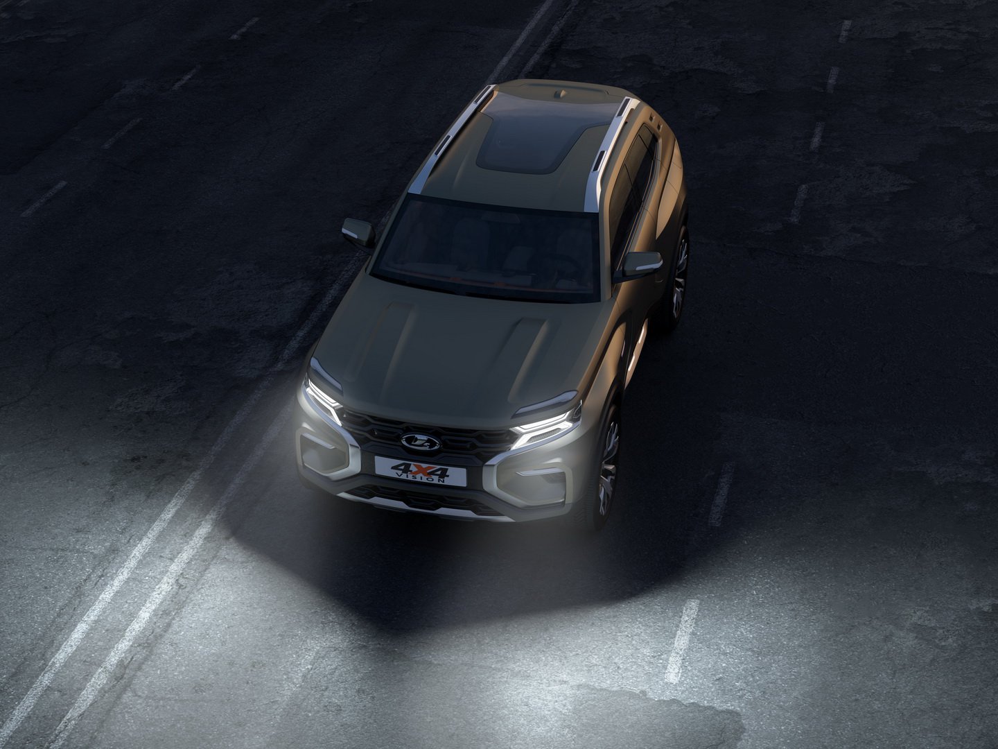 Lada 4�4 Vision konsepti resim galerisi (30.08.2018)