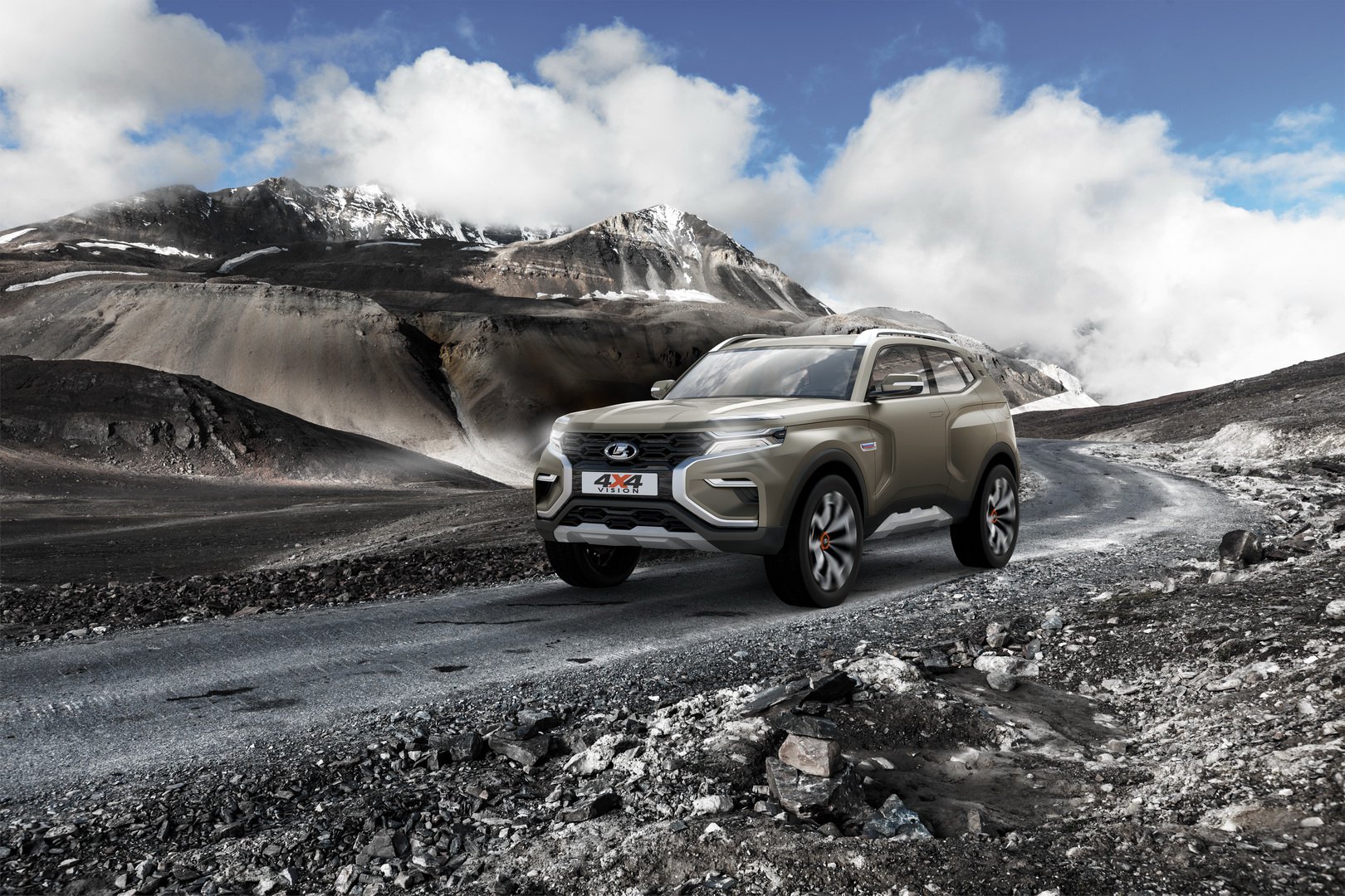 Lada 4�4 Vision konsepti resim galerisi (30.08.2018)