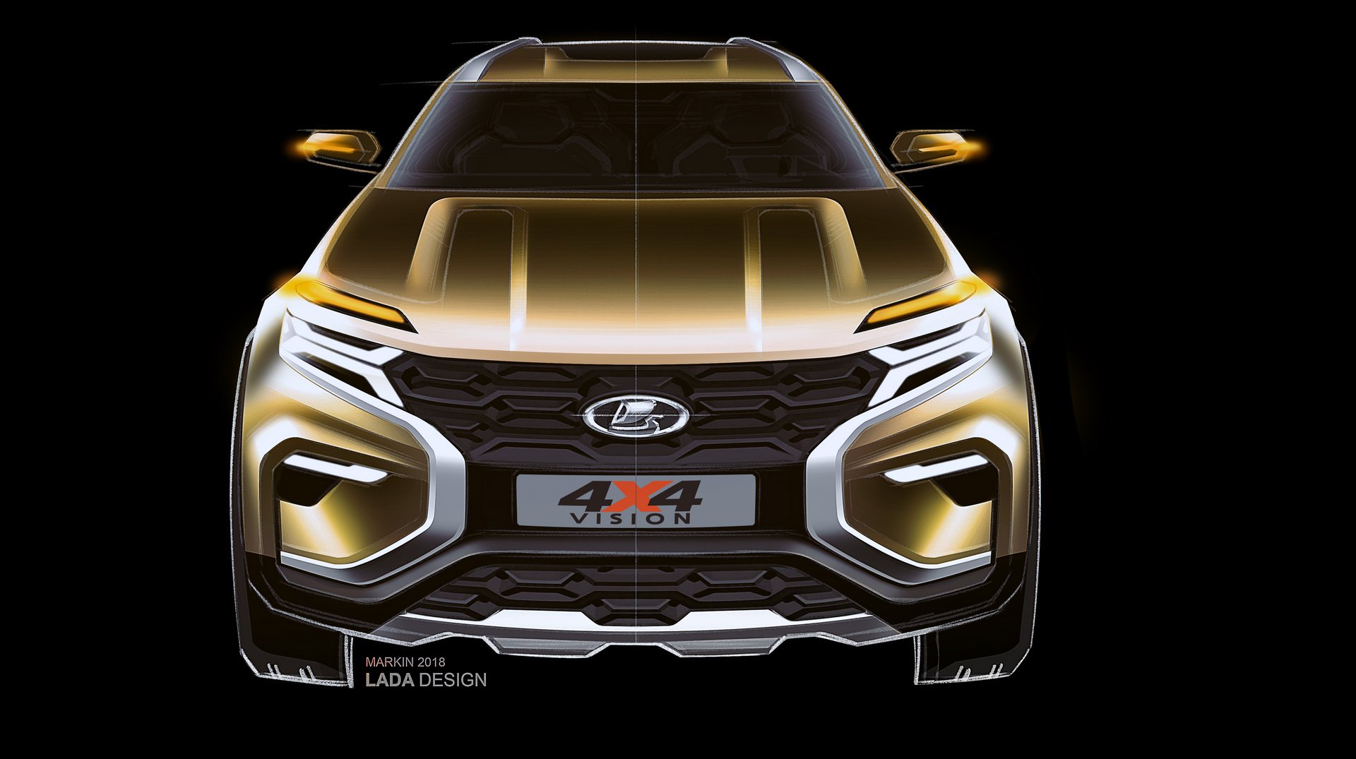 Lada 4�4 Vision konsepti resim galerisi (30.08.2018)