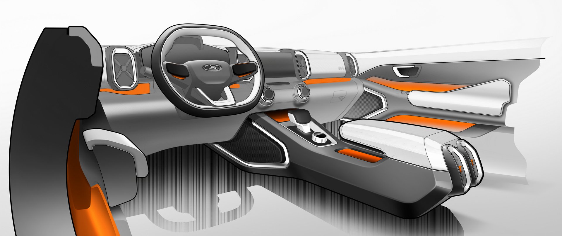 Lada 4�4 Vision konsepti resim galerisi (30.08.2018)