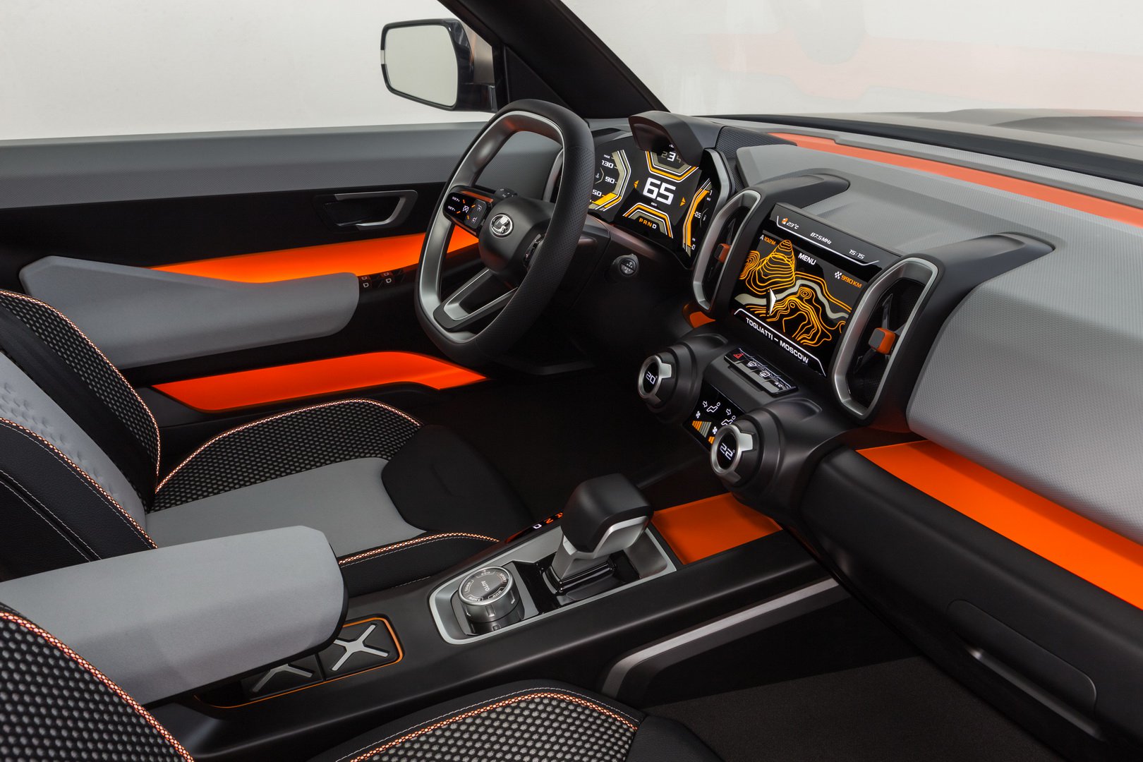 Lada 4�4 Vision konsepti resim galerisi (30.08.2018)