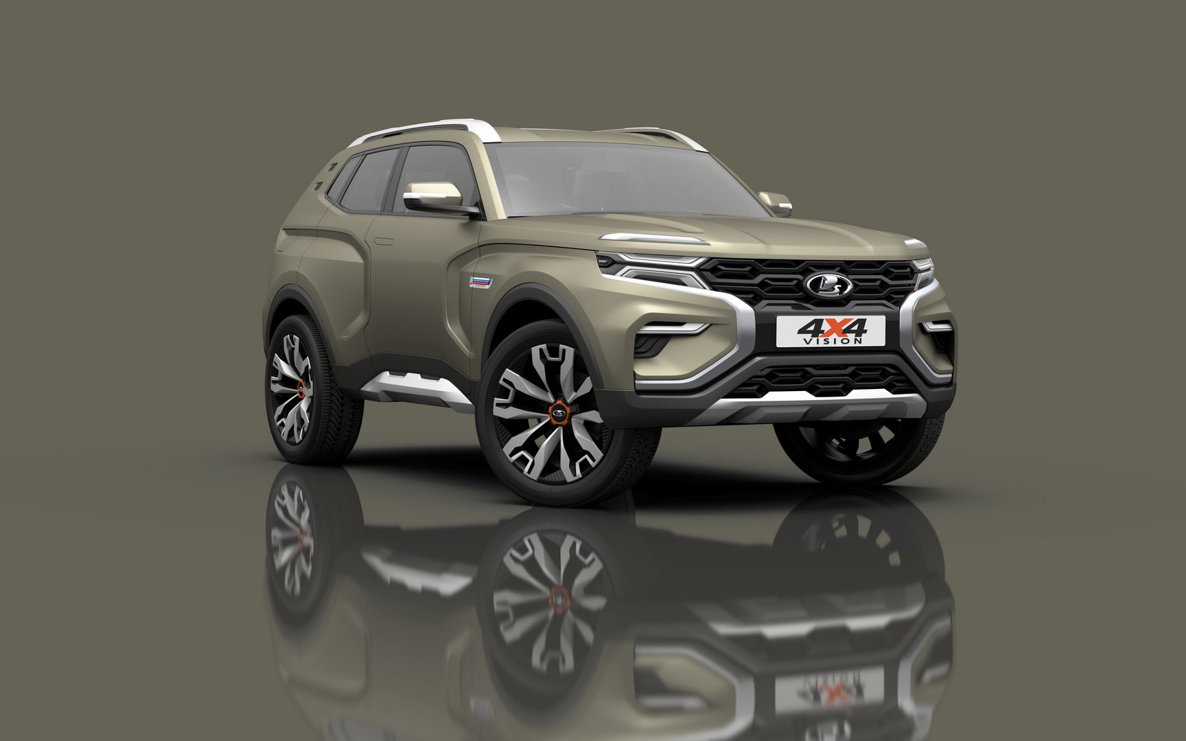 Lada 4�4 Vision konsepti resim galerisi (30.08.2018)