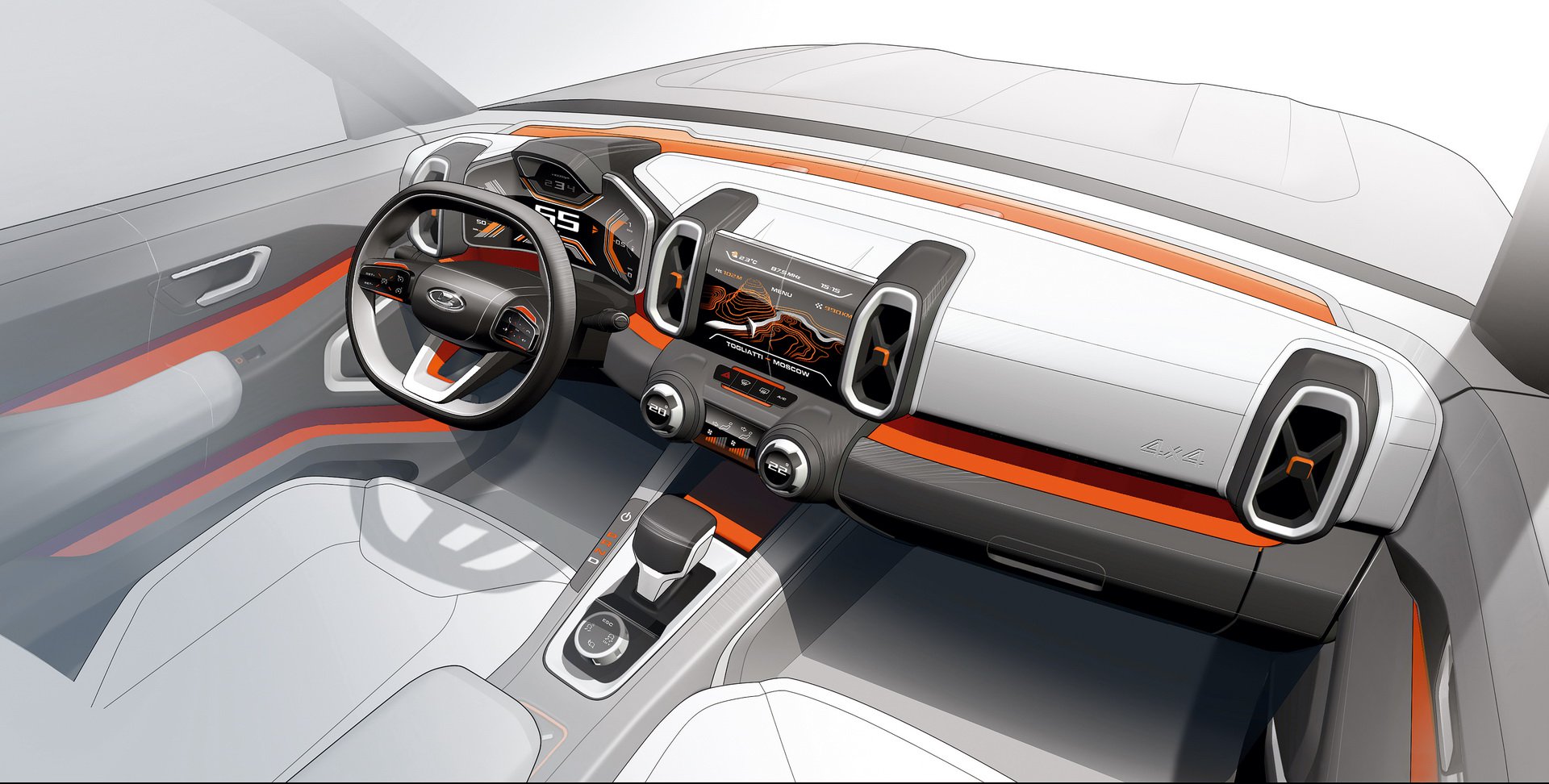 Lada 4�4 Vision konsepti resim galerisi (30.08.2018)