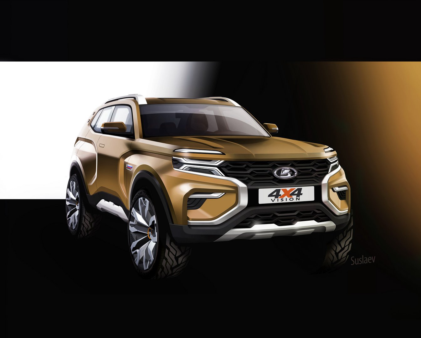 Lada 4�4 Vision konsepti resim galerisi (30.08.2018)