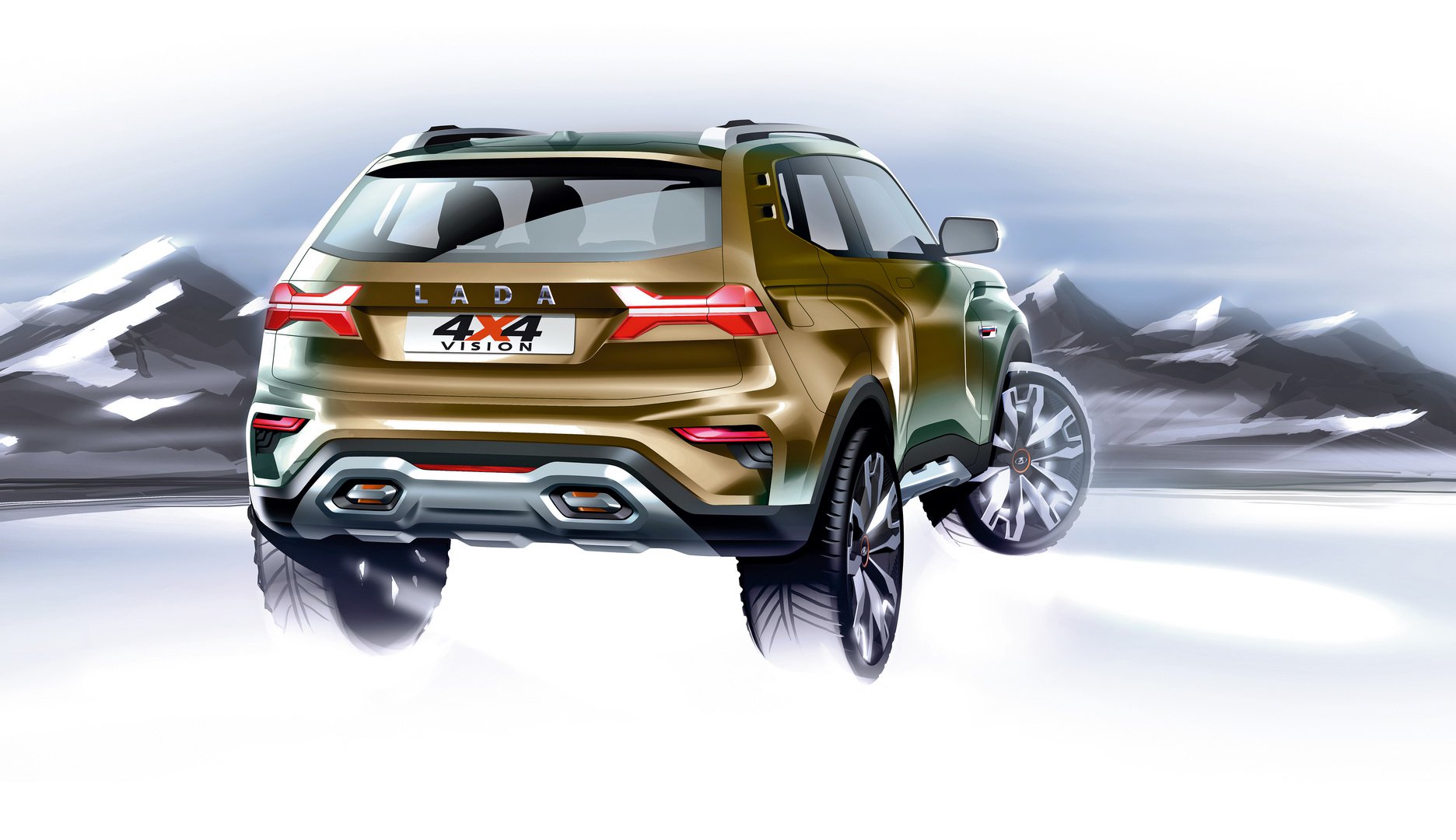 Lada 4�4 Vision konsepti resim galerisi (30.08.2018)