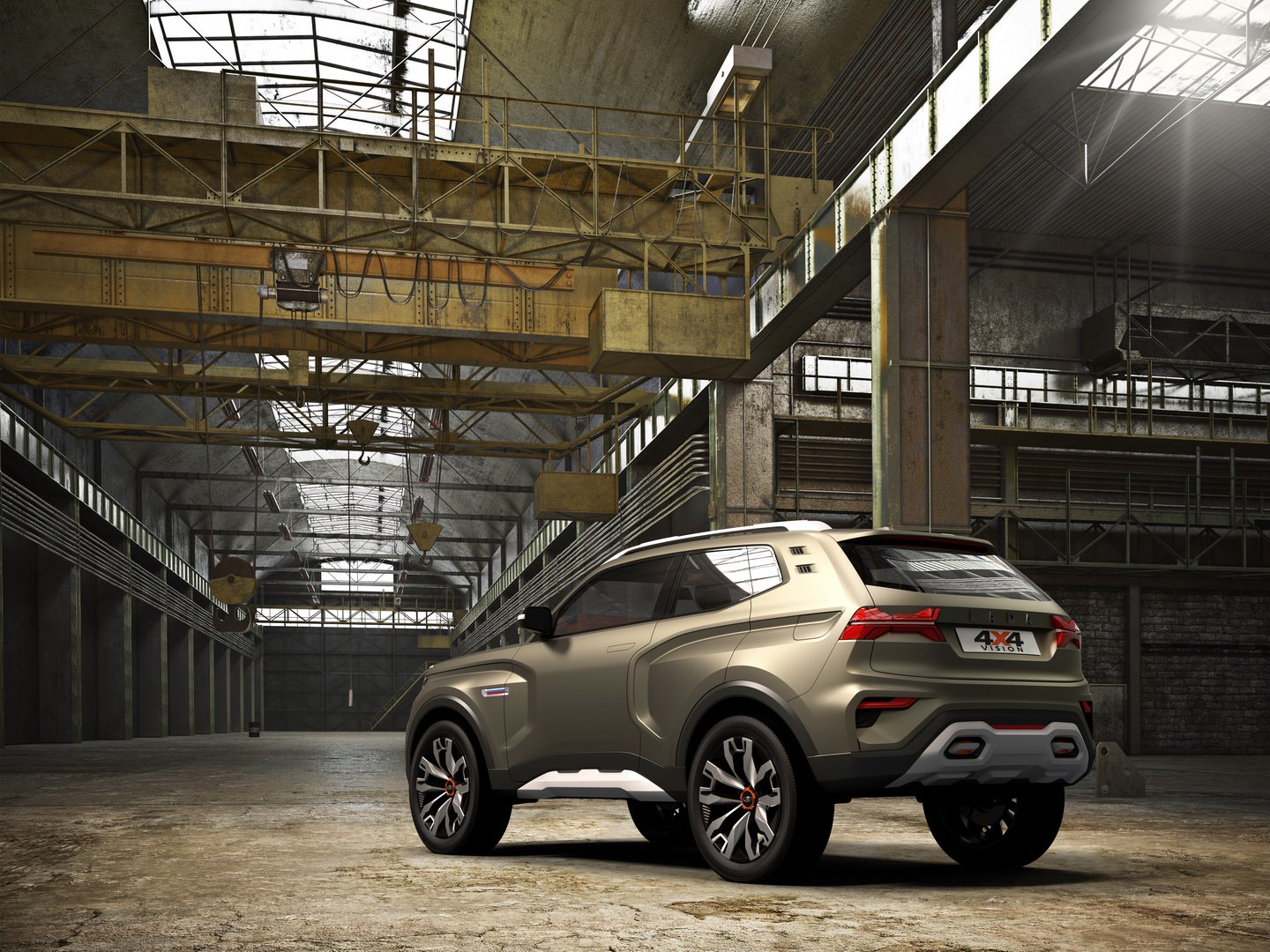 Lada 4�4 Vision konsepti resim galerisi (30.08.2018)