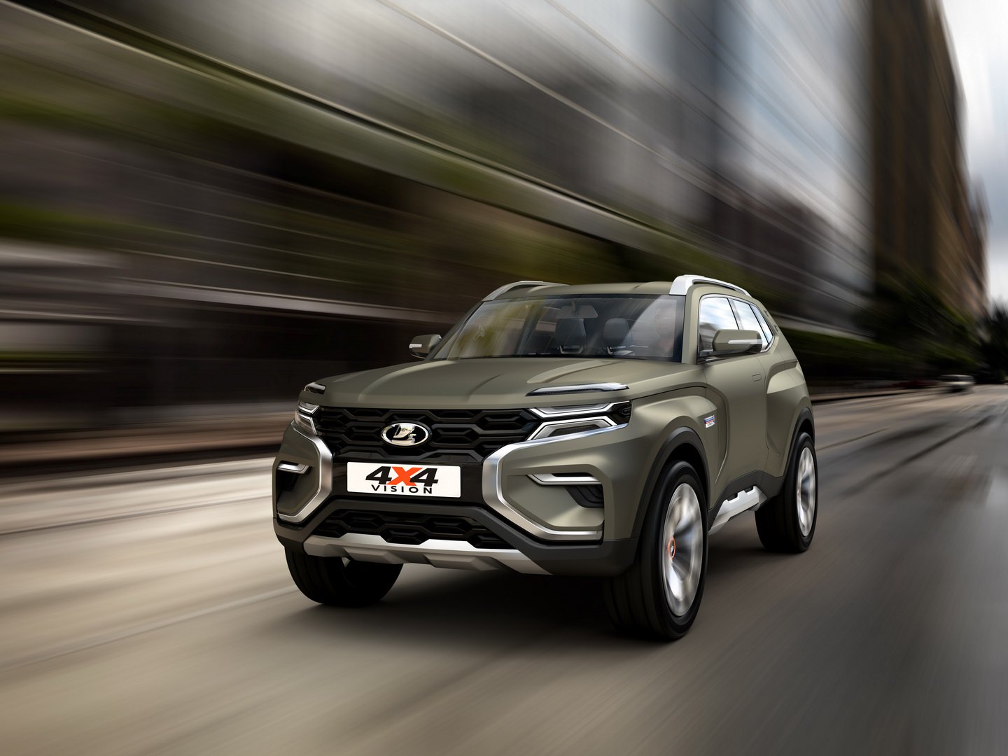 Lada 4�4 Vision konsepti resim galerisi (30.08.2018)