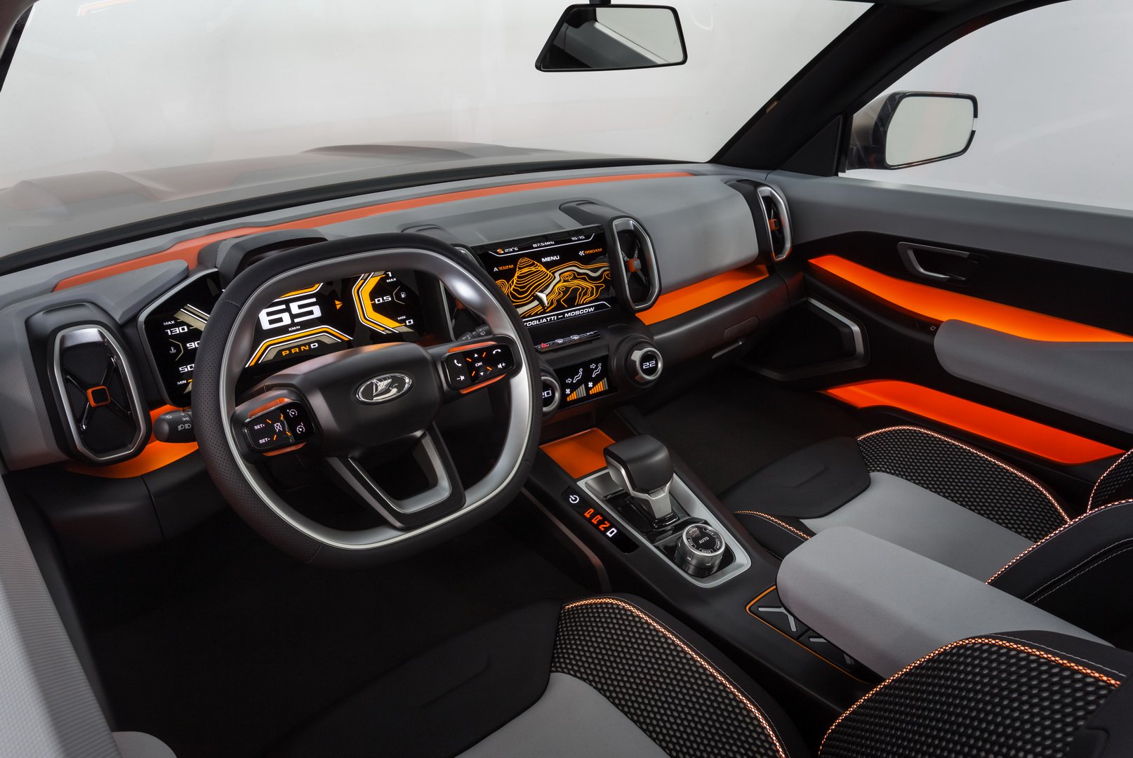 Lada 4�4 Vision konsepti resim galerisi (30.08.2018)