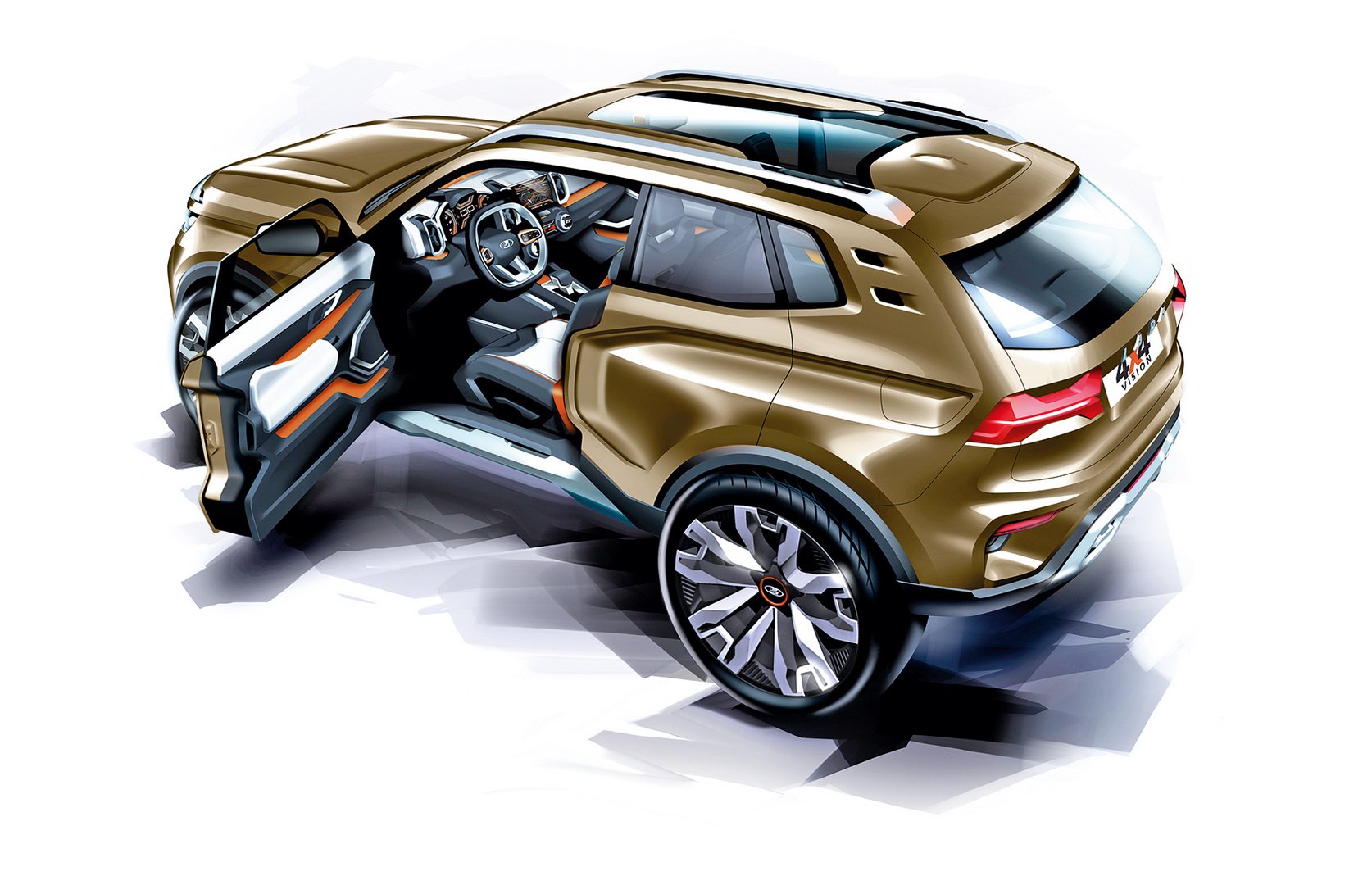 Lada 4�4 Vision konsepti resim galerisi (30.08.2018)