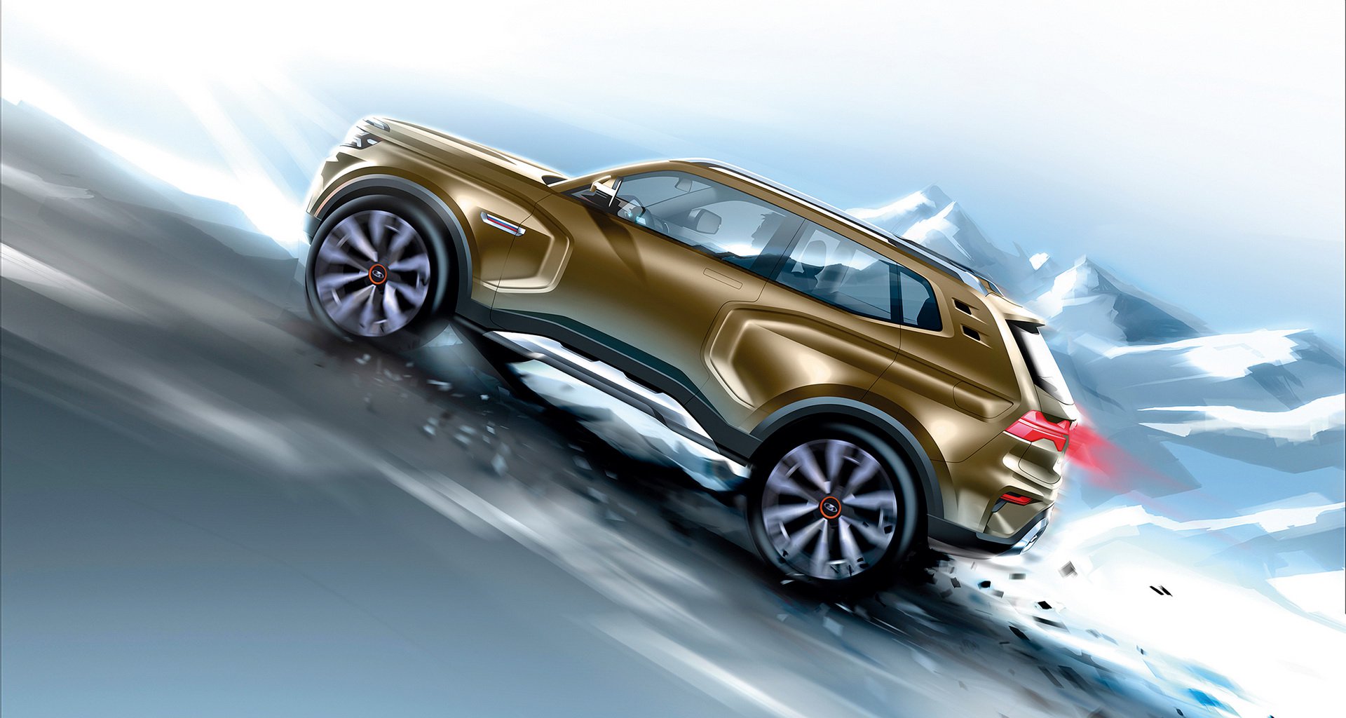 Lada 4�4 Vision konsepti resim galerisi (30.08.2018)